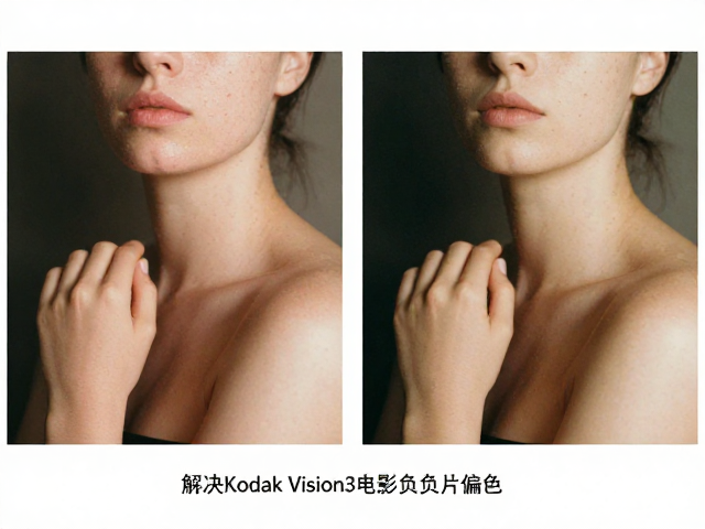 中间调肤色与局部色彩还原