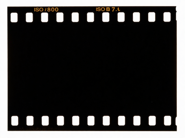 ISO 800弱光胶片N，1显影指南