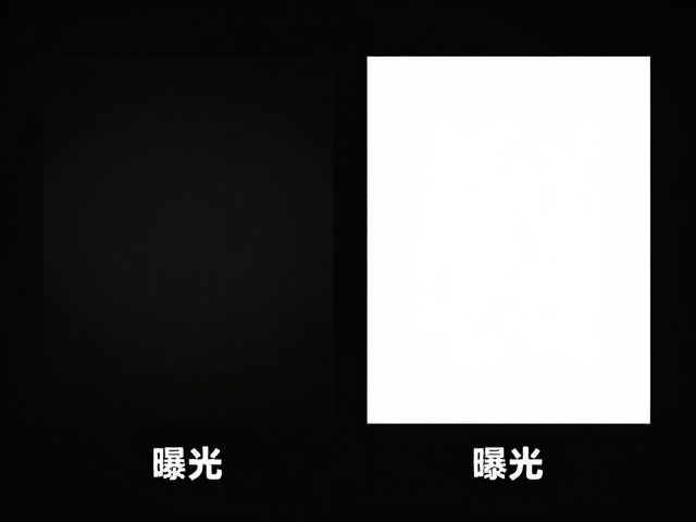 深色画面中增加曝光数值的具体操作