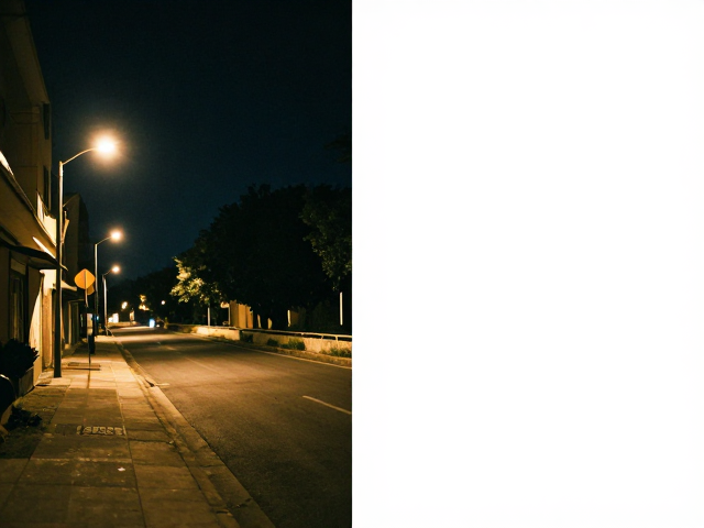 夜景氛围与光影的叙事逻辑