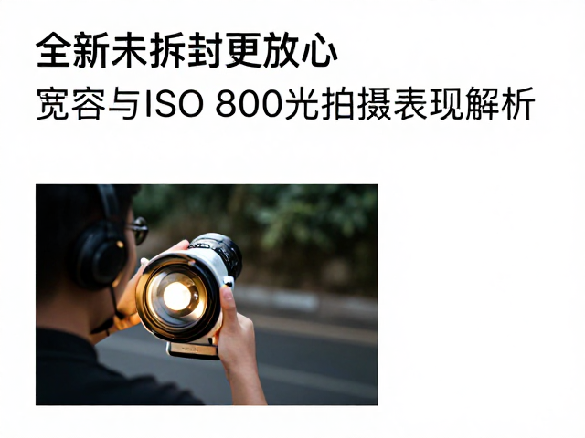 宽容度在复杂光线下的动态范围解析