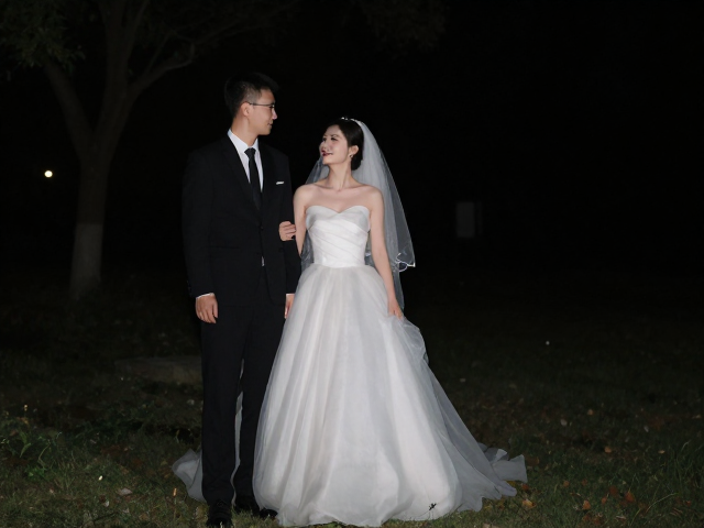 婚礼纪实暗光拍摄：保留暗部细节的夜景实战技巧