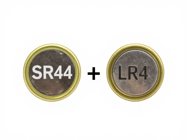 SR44与LR44的电压特性差异分析