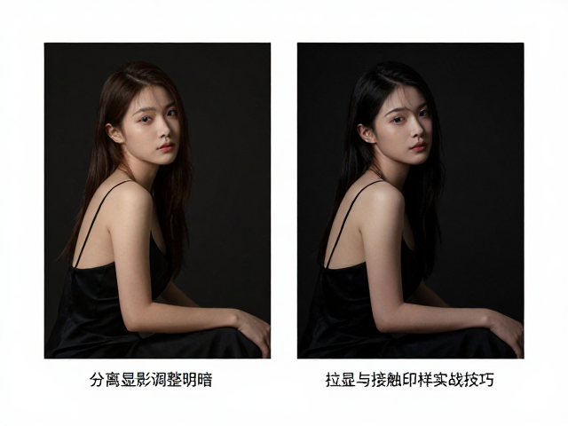 明暗对比与色彩情绪的综合调控