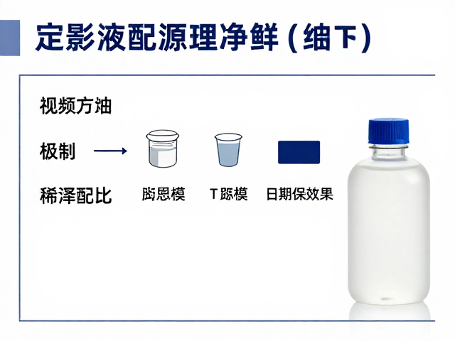 定影液配制的基础原理与核心组分