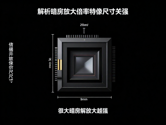 传感器尺寸与分辨率的物理边界