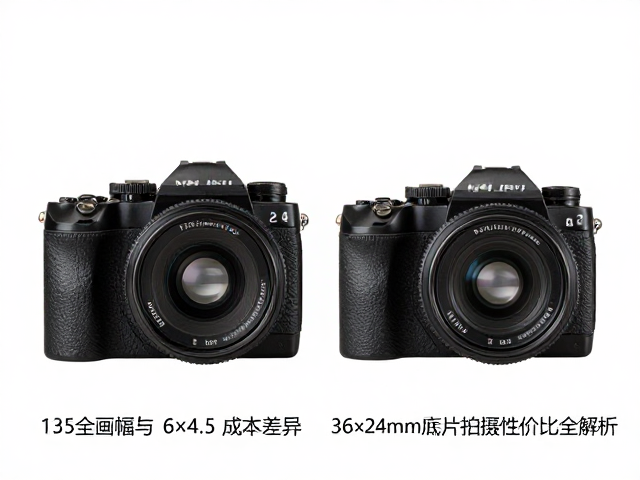 135全画幅与6&times;4.5胶片成本差异