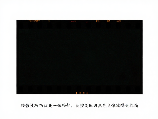 不同胶片特性的曝光适配与实战验证