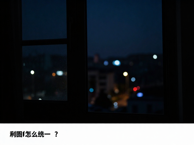 后期处理与色调统一