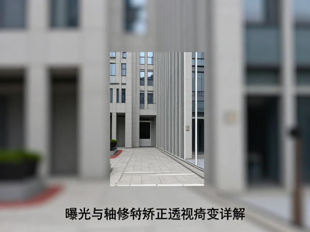 移轴镜头的光学矫正原理与操作