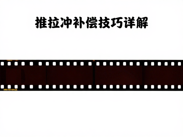 推拉冲洗补偿技巧详解