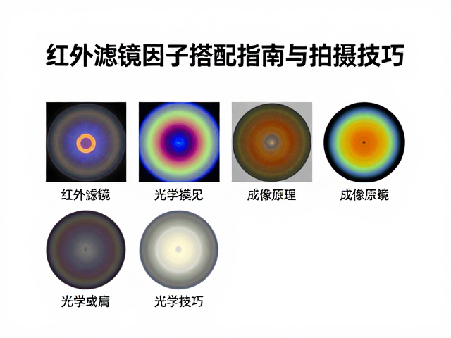 红外滤镜的光学特性与成像原理
