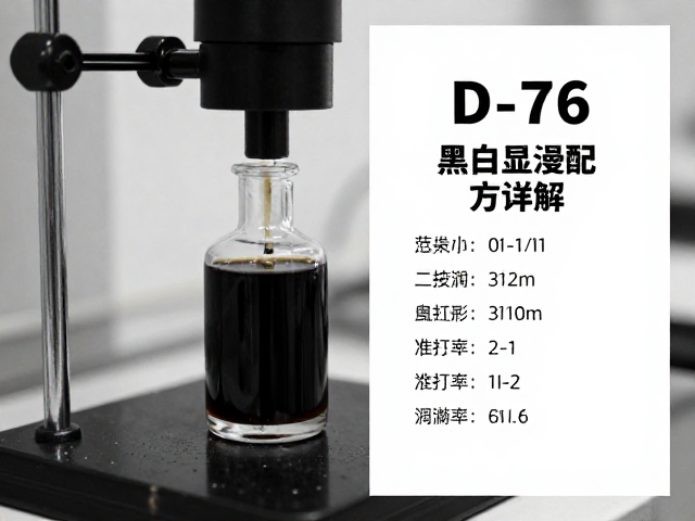 温度控制与显影时间的精准计算