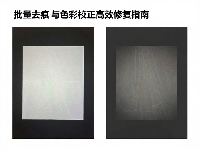 自动化数字去痕:精准识别与智能修复