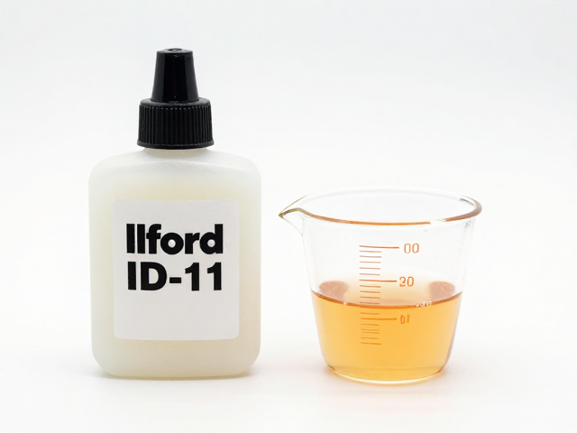 Ilford ID-11药水开封后的稳定性与保存环境