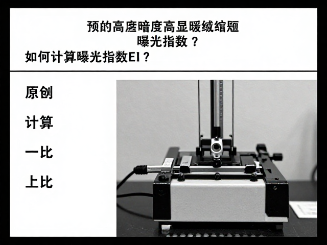 标准化测试流程与数据记录