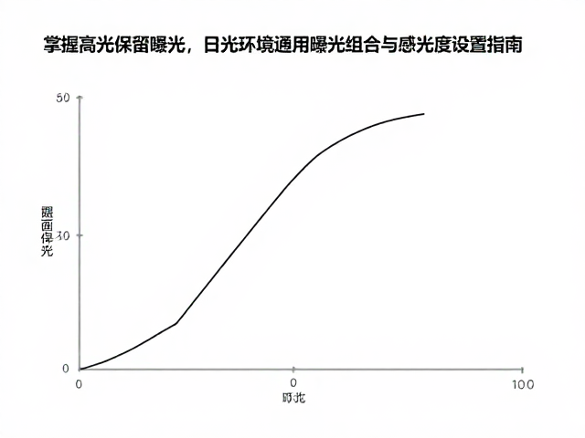 掌握高光保留曝光，估测日光环境的通用曝光组合与感光度设置指南