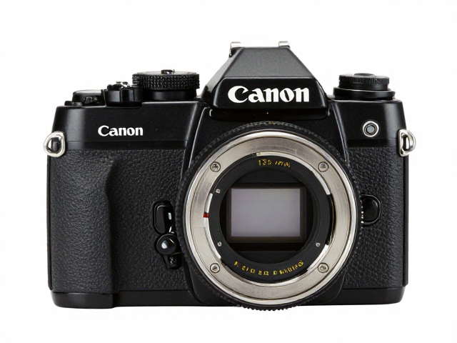 经典胶片单反的测光进化:Canon EF卡口与135mm焦段的结合