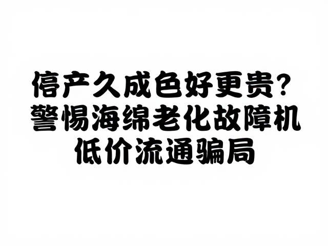 材料老化机制与隐性故障表现