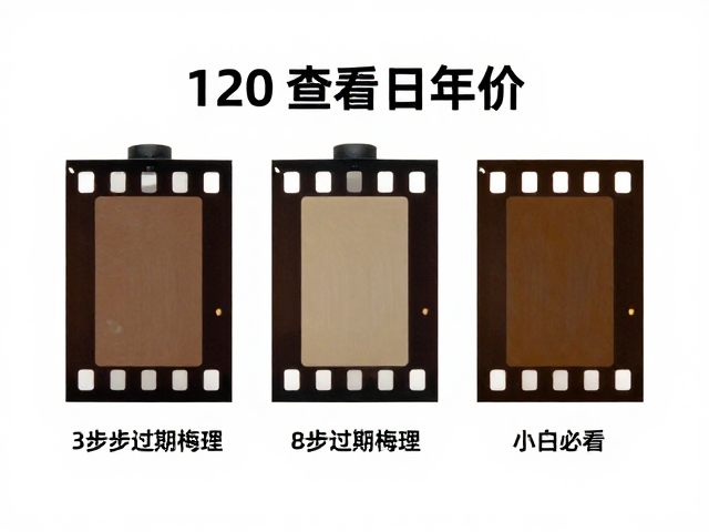 过期胶卷的偏色秘密:从化学原理到视觉惊喜