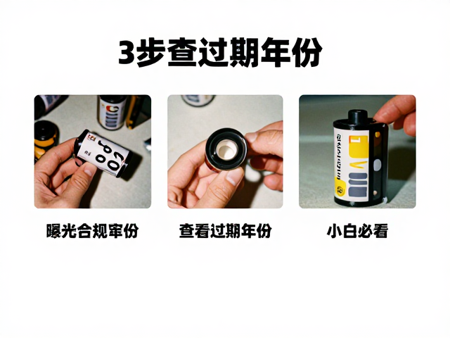 曝光与冲洗:应对过期胶卷的操作指南