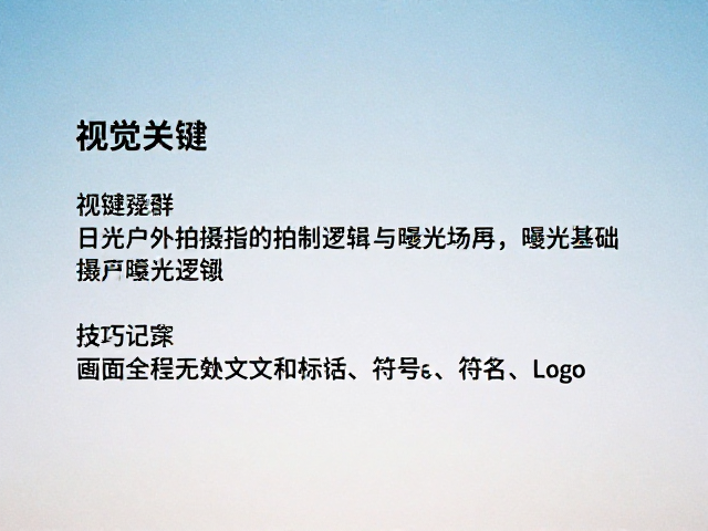 日光胶卷的色彩逻辑与曝光基础