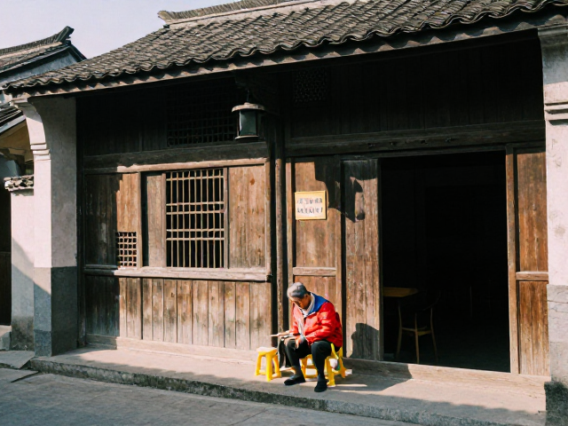 光影宽容度下的民俗细节还原