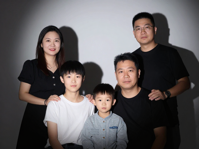 家庭合影的核心痛点:光线不均与面部阴影