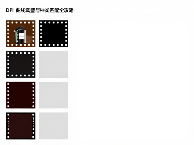 胶卷种类与扫描参数设置的匹配逻辑