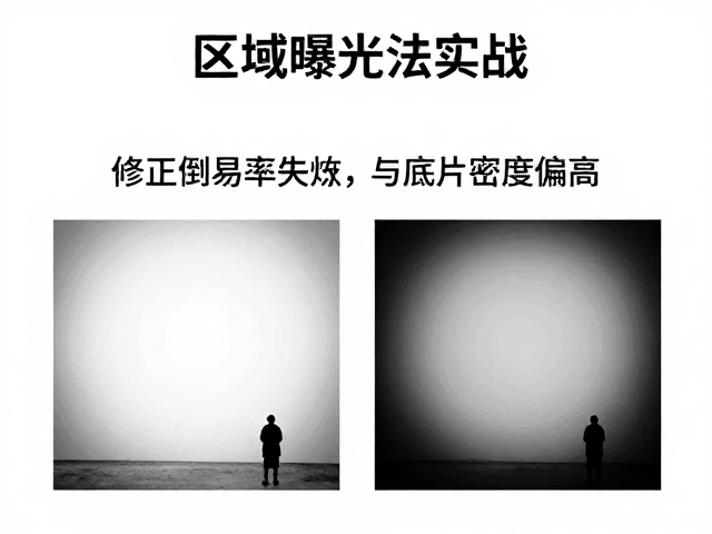 区域曝光法的核心逻辑与倒易律失效的应对