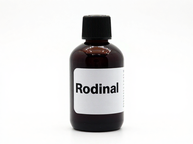 Rodinal显影液的特性与定影逻辑辨析