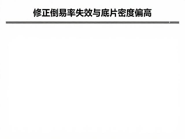 显影时间的精确计算与密度控制