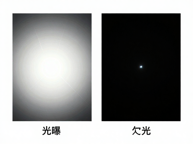 相机过曝欠曝怎么判？点测光与胶片计数核心技巧