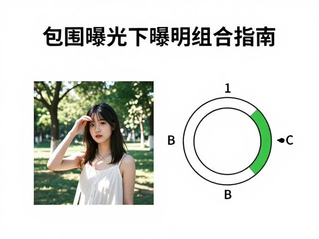 日光环境曝光组合的估算逻辑