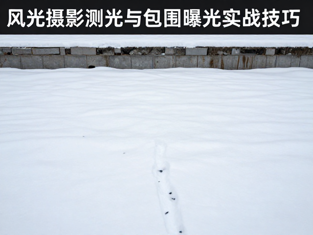 后期处理中的曝光还原与细节重塑