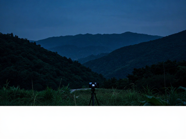 长曝光夜景拍摄,山川森林原野风光摄影教学案例解析