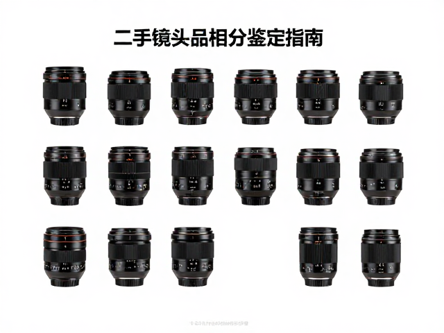二手镜头品相分级标准与市场定价逻辑