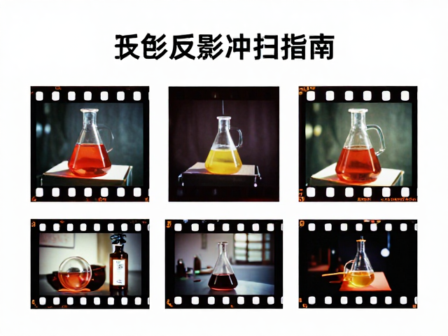 彩色反转片的化学特性与成像逻辑