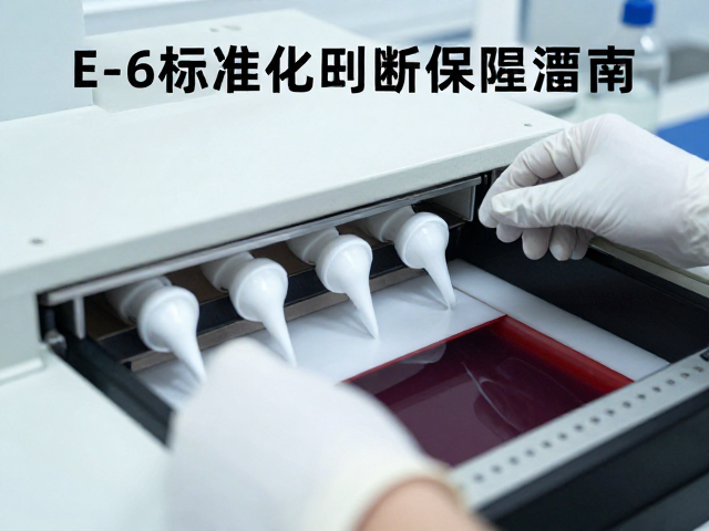 E-6标准化冲洗流程的核心逻辑与化学基础