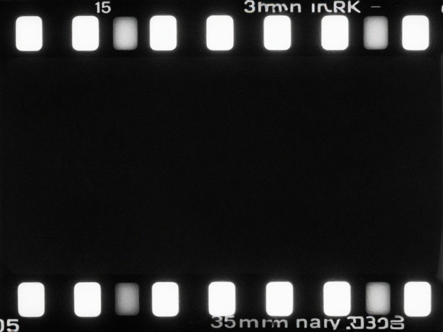 理解35mm黑白负片的成像逻辑