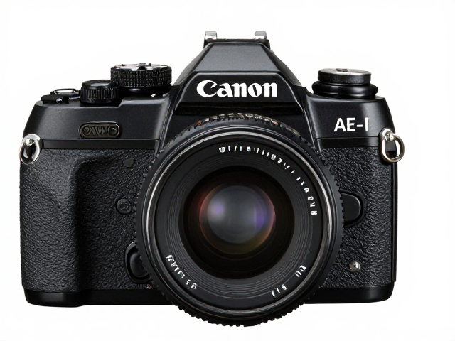 Canon AE-1的测光系统核心解析