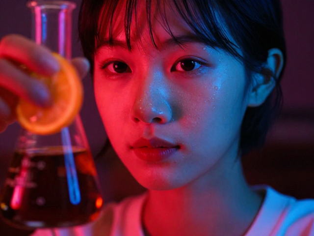 浓郁色彩源于化学变化与创意取舍