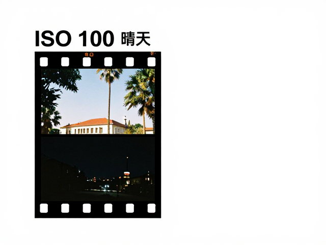 胶卷摄影指南:ISO 100拍晴天