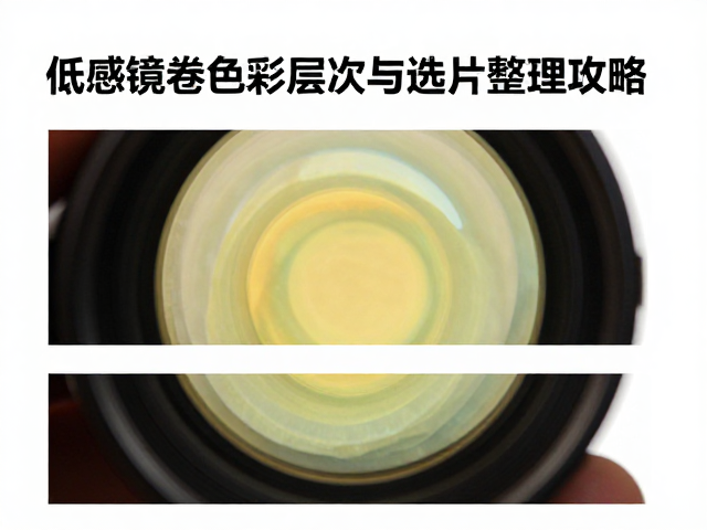 选片整理与后期逻辑