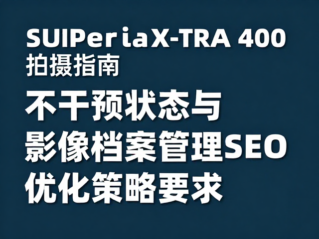 数字化归档与SEO优化逻辑