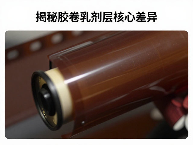 胶卷乳剂层的光学化学基础