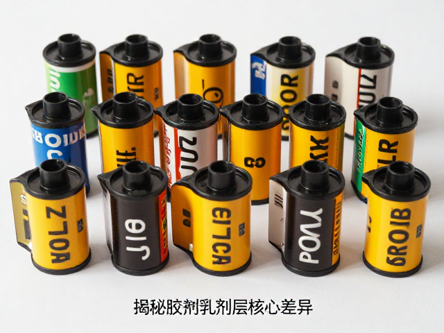 特殊效果胶卷的乳剂创新应用