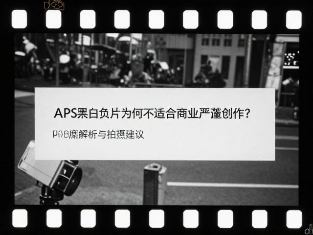 APS胶卷的技术架构与商业影像标准的错位