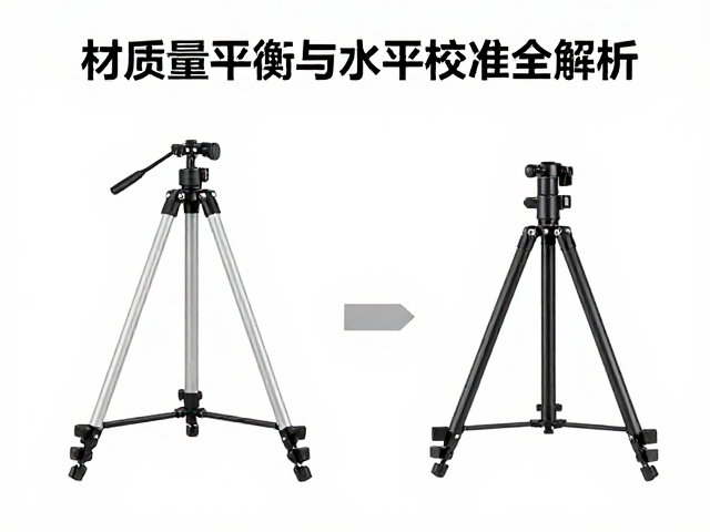 轻便金属三脚架怎么选？材质重量平衡与水平校准全解析