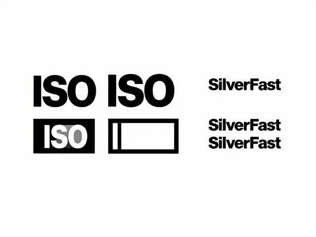 ISO数值与胶片感光度及SilverFast参数映射逻辑